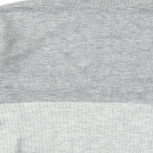 George Womens Grey   Pullover Jumper Size M