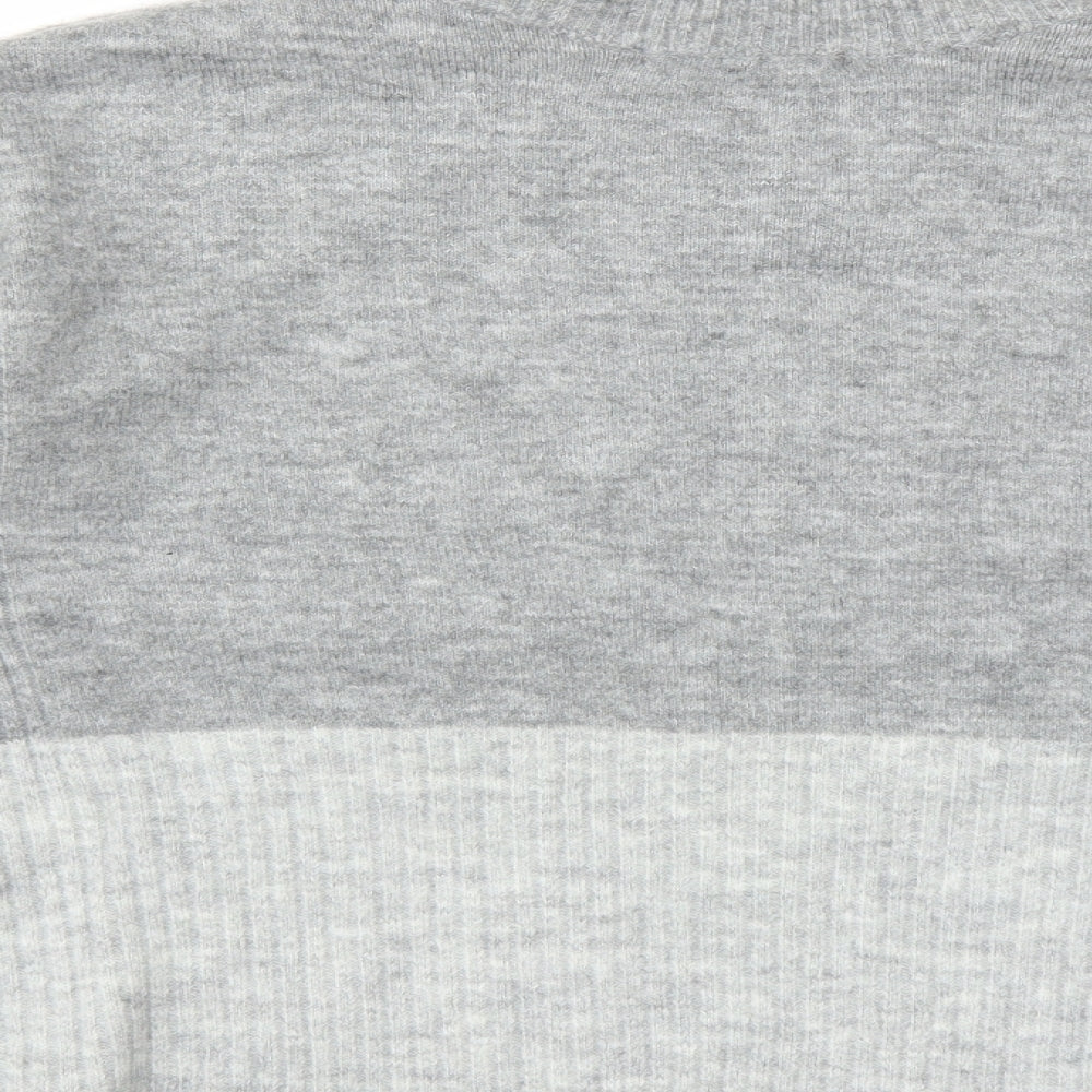 George Womens Grey   Pullover Jumper Size M