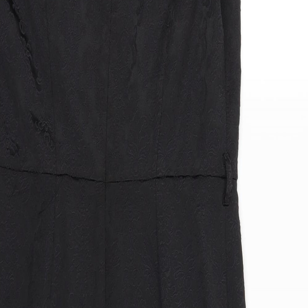 M&Co Womens Black   Pencil Dress  Size 10