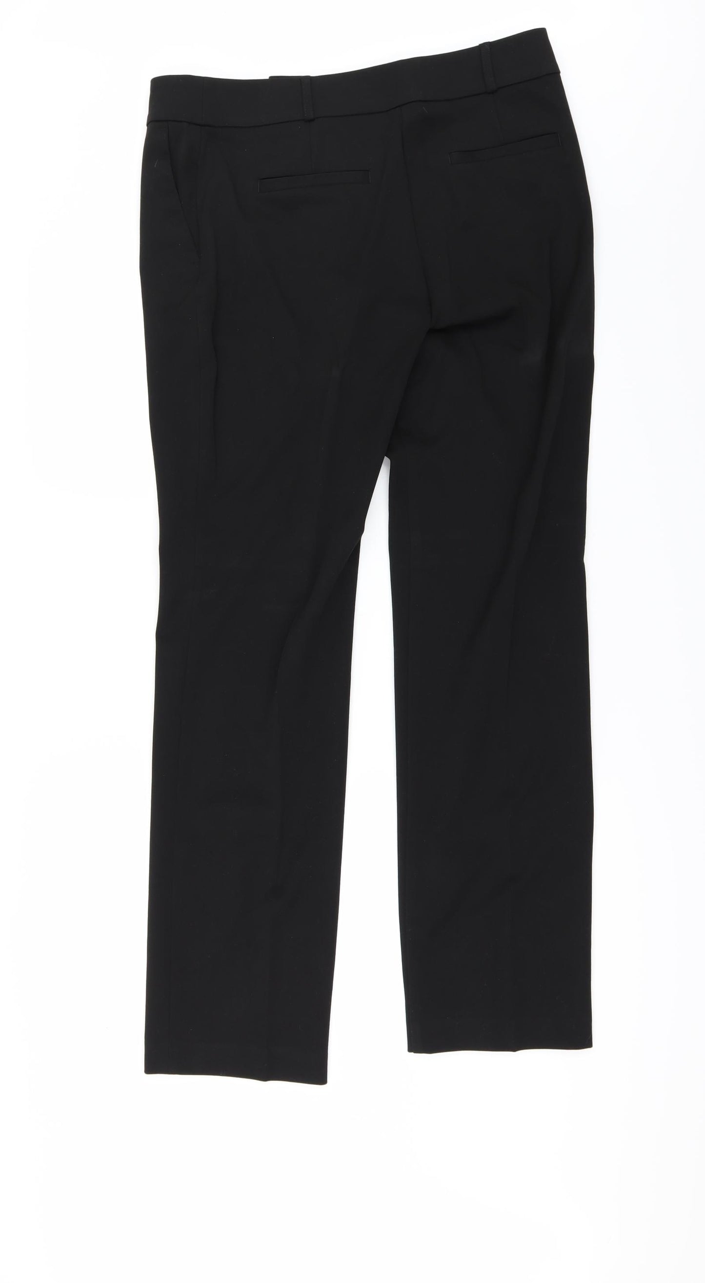 TU Womens Black   Trousers  Size 14 L33 in