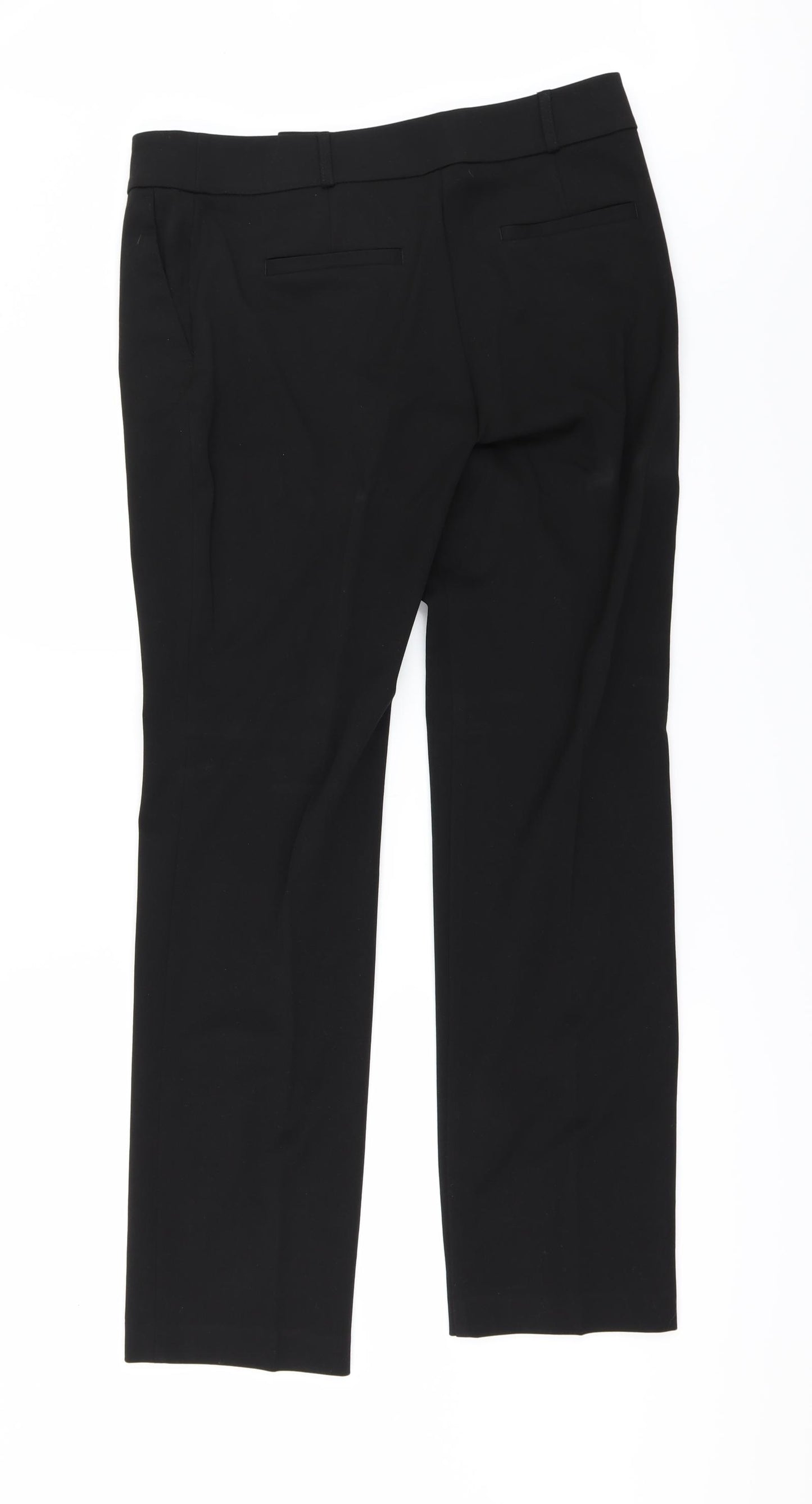 TU Womens Black   Trousers  Size 14 L33 in
