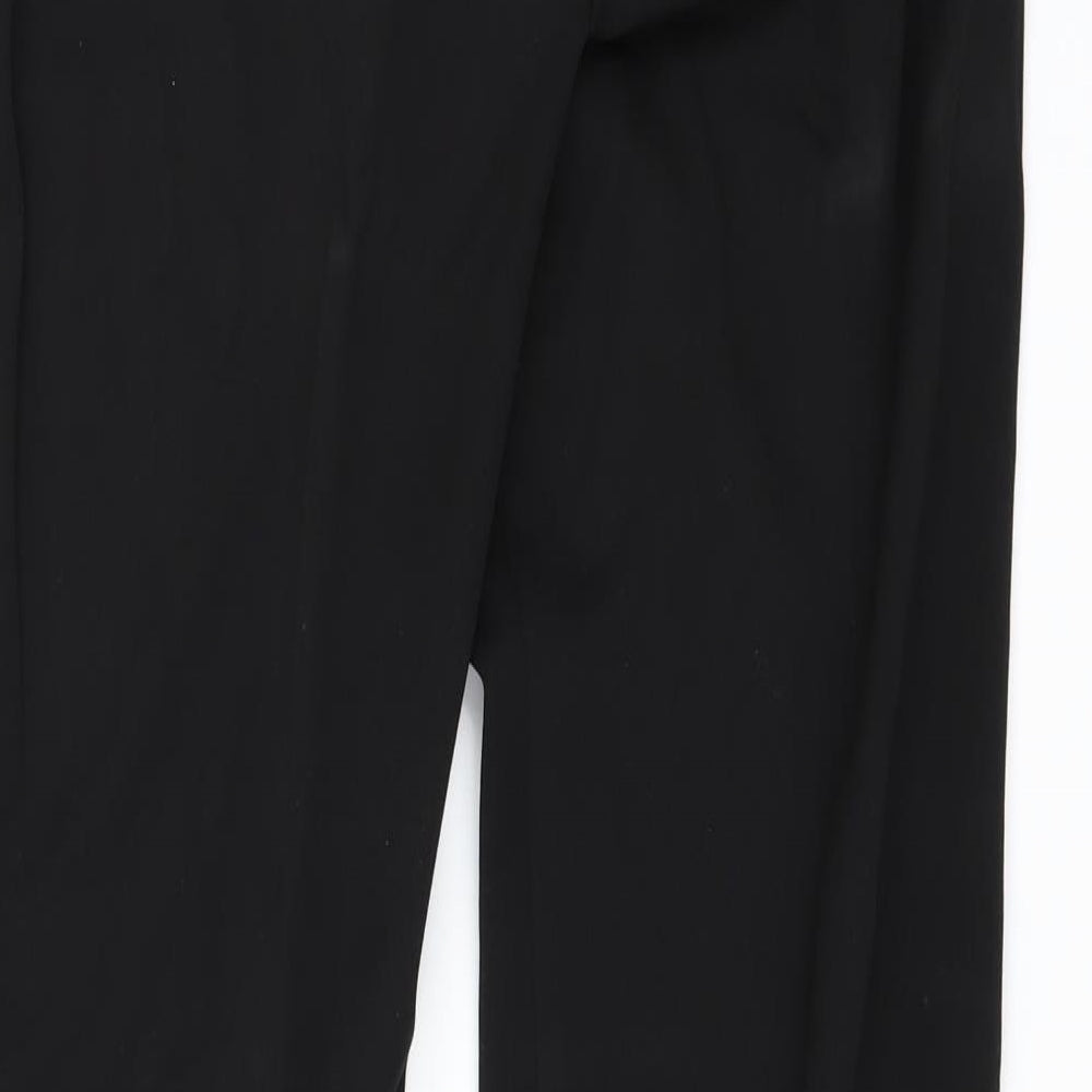 TU Womens Black   Trousers  Size 14 L33 in