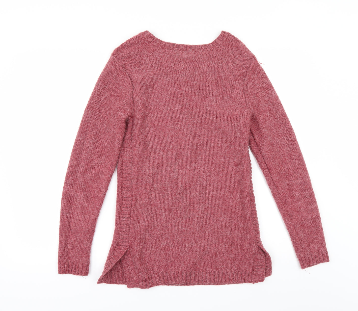 BHS Womens Pink   Pullover Jumper Size 8