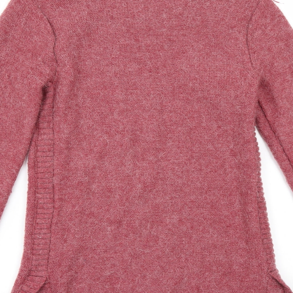 BHS Womens Pink   Pullover Jumper Size 8