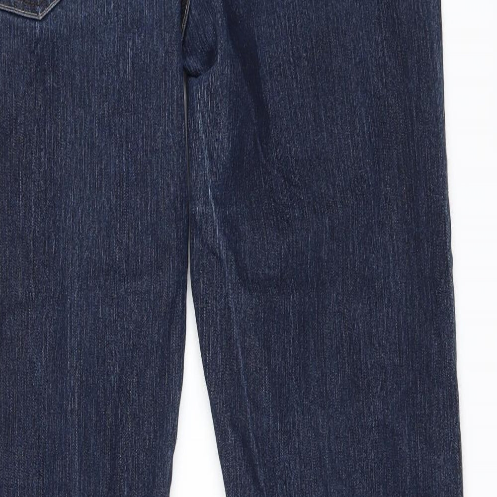 George Womens Blue  Denim Bootcut Jeans Size 18 L31 in