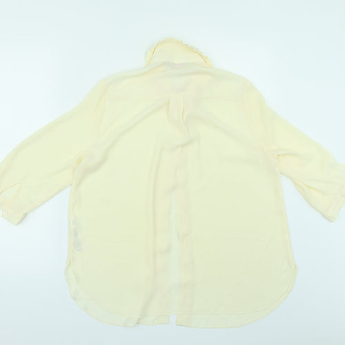 Dorothy Perkins Womens Ivory   Tunic Blouse Size 12