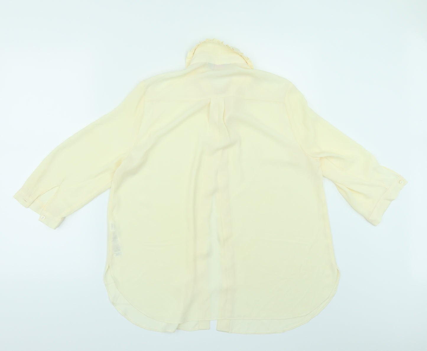 Dorothy Perkins Womens Ivory   Tunic Blouse Size 12