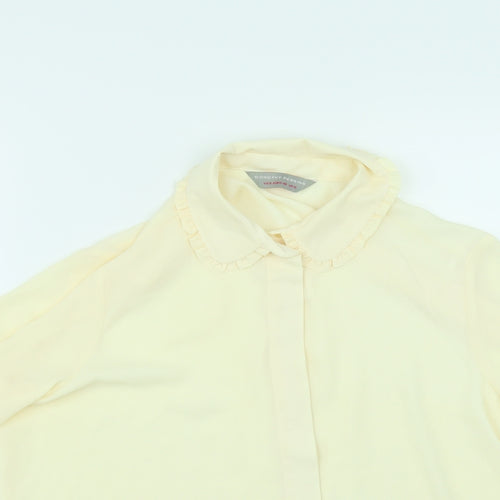 Dorothy Perkins Womens Ivory   Tunic Blouse Size 12