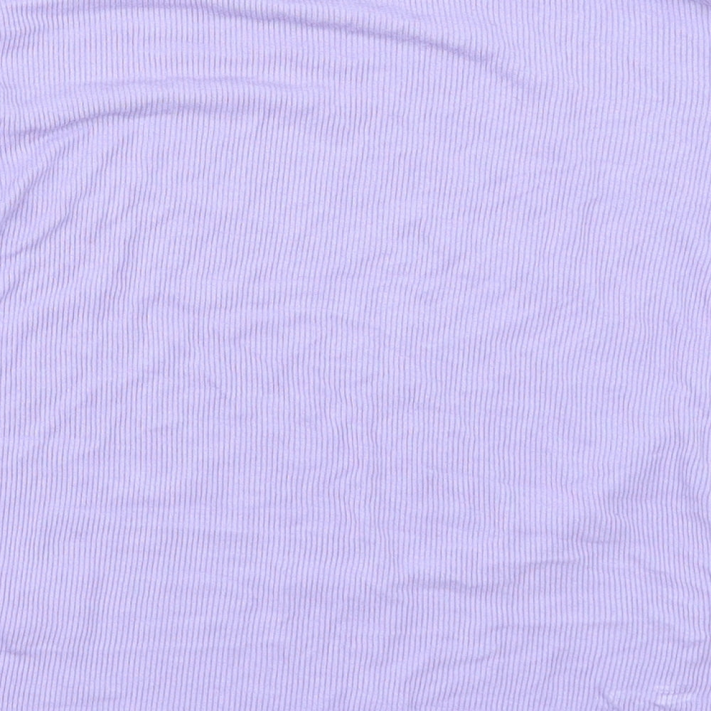 Cooperative Womens Purple   Basic T-Shirt Size XS