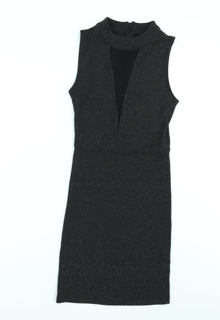 New Look Womens Black Bodycon Size 6