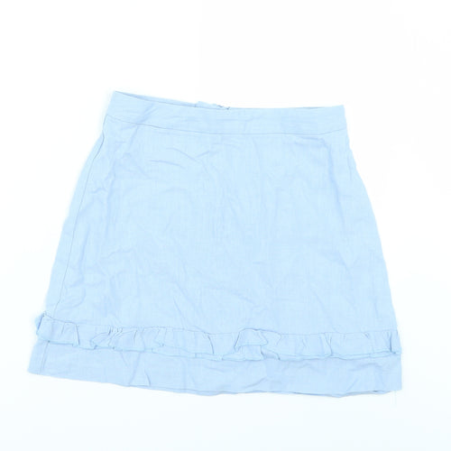 ASOS Womens Blue   Mini Skirt Size 6