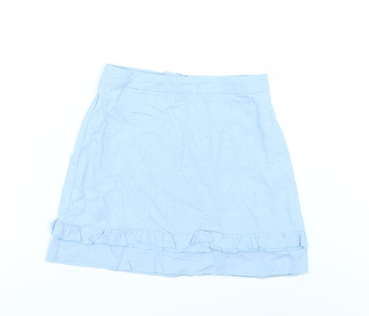 ASOS Womens Blue Mini Skirt Size 6