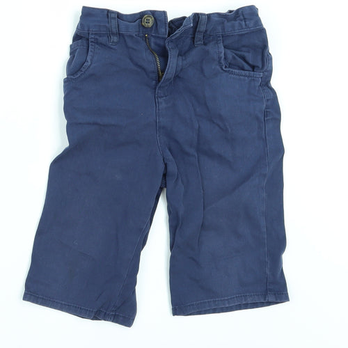 Nutmeg Boys Blue   Chino Shorts Size 5-6 Years