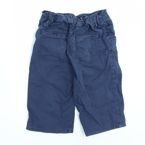 Nutmeg Boys Blue   Chino Shorts Size 5-6 Years