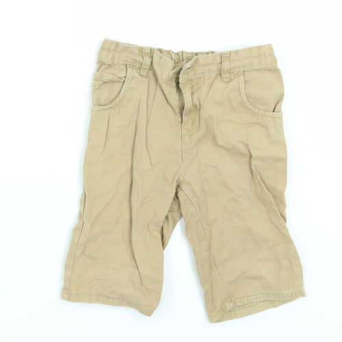 Nutmeg Boys Beige   Chino Shorts Size 5-6 Years