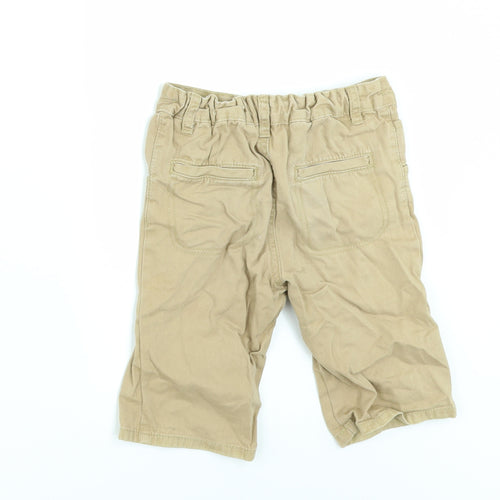 Nutmeg Boys Beige   Chino Shorts Size 5-6 Years