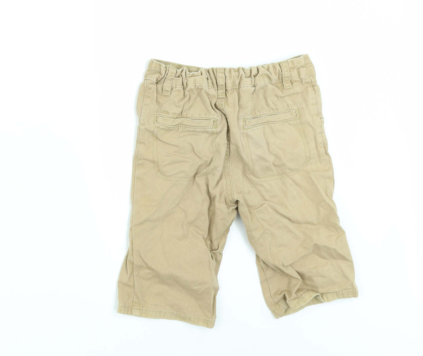Nutmeg Boys Beige   Chino Shorts Size 5-6 Years