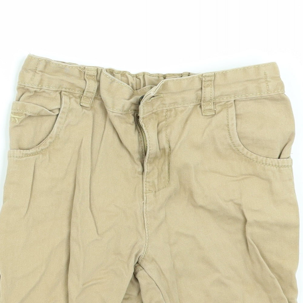 Nutmeg Boys Beige   Chino Shorts Size 5-6 Years