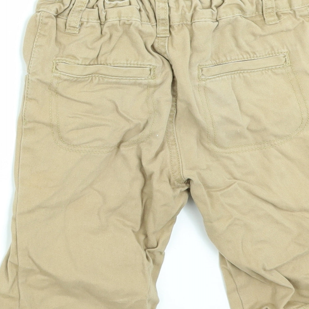 Nutmeg Boys Beige   Chino Shorts Size 5-6 Years
