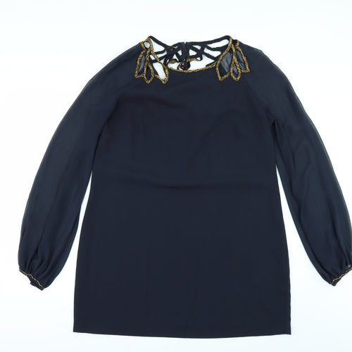 Warehouse Womens Black   A-Line  Size 16