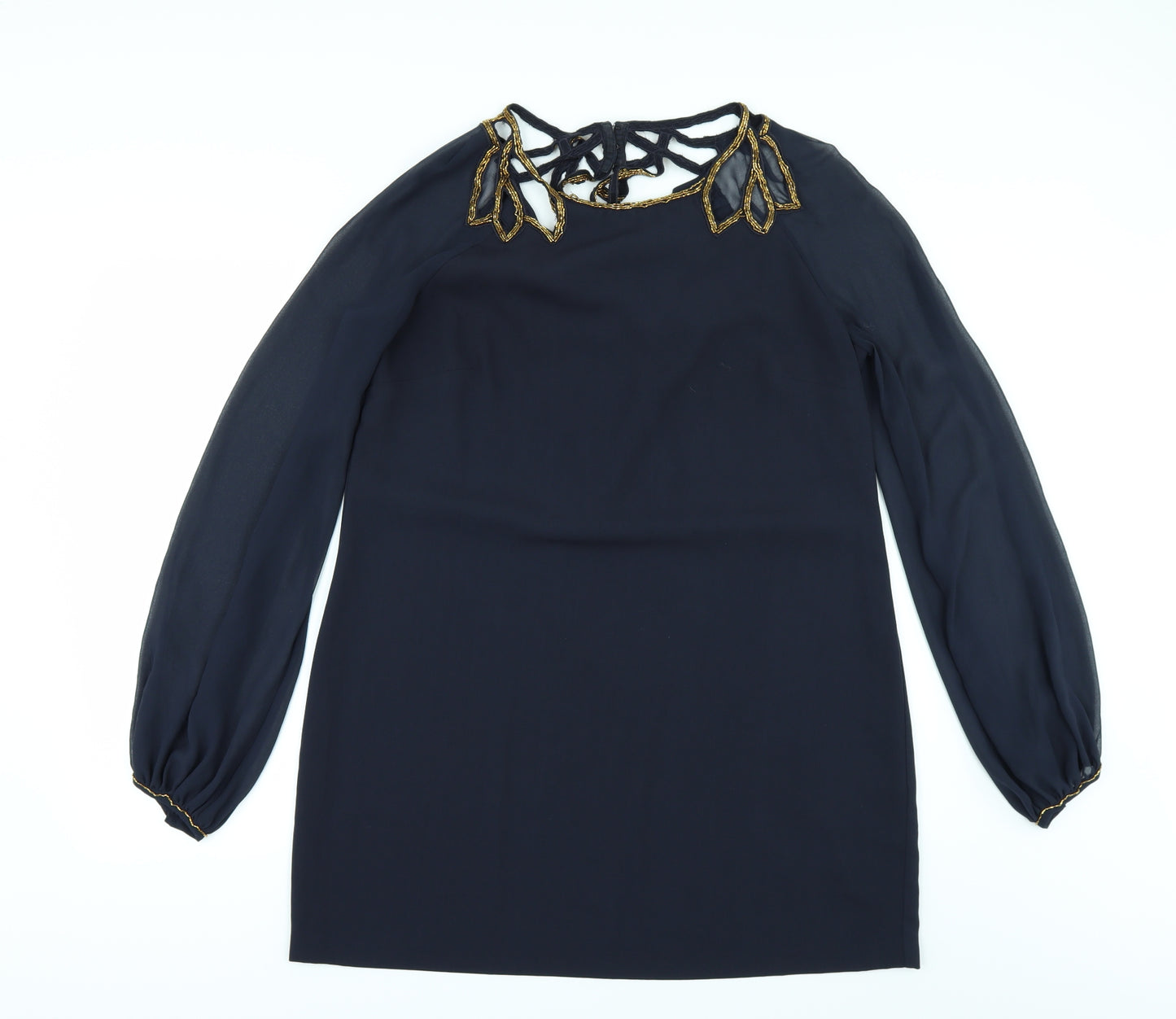 Warehouse Womens Black   A-Line  Size 16