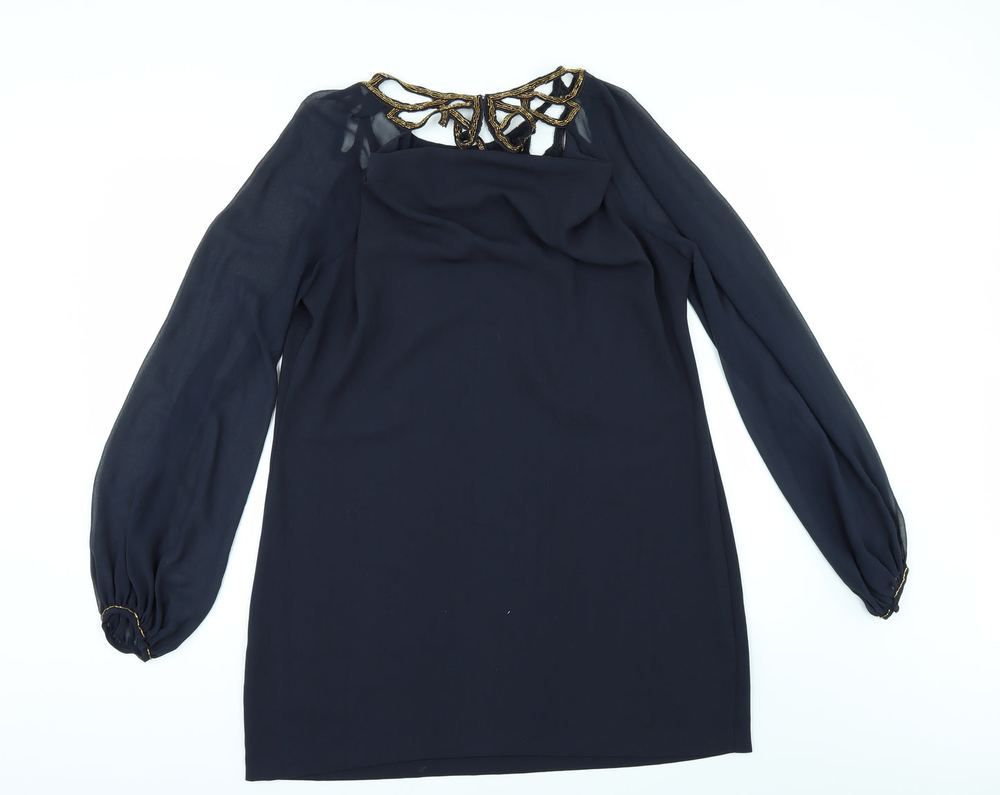 Warehouse Womens Black   A-Line  Size 16