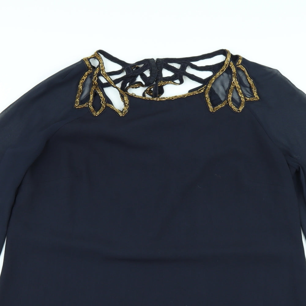 Warehouse Womens Black   A-Line  Size 16