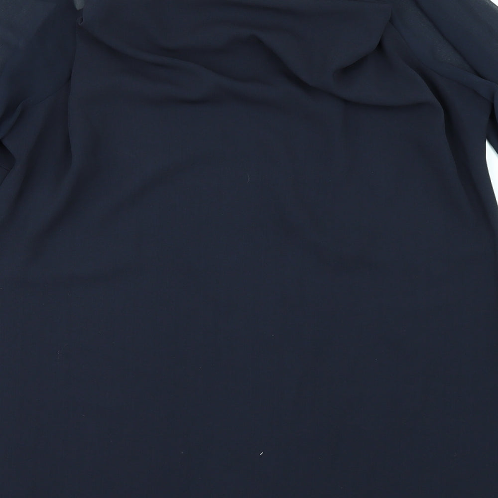 Warehouse Womens Black   A-Line  Size 16