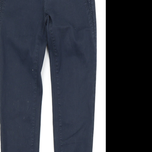 Primark Womens Blue  Denim Skinny Jeans Size 8 L27 in