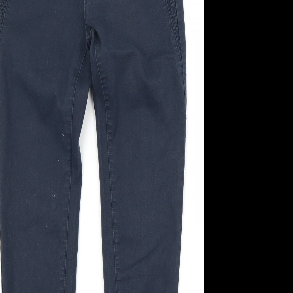 Primark Womens Blue  Denim Skinny Jeans Size 8 L27 in