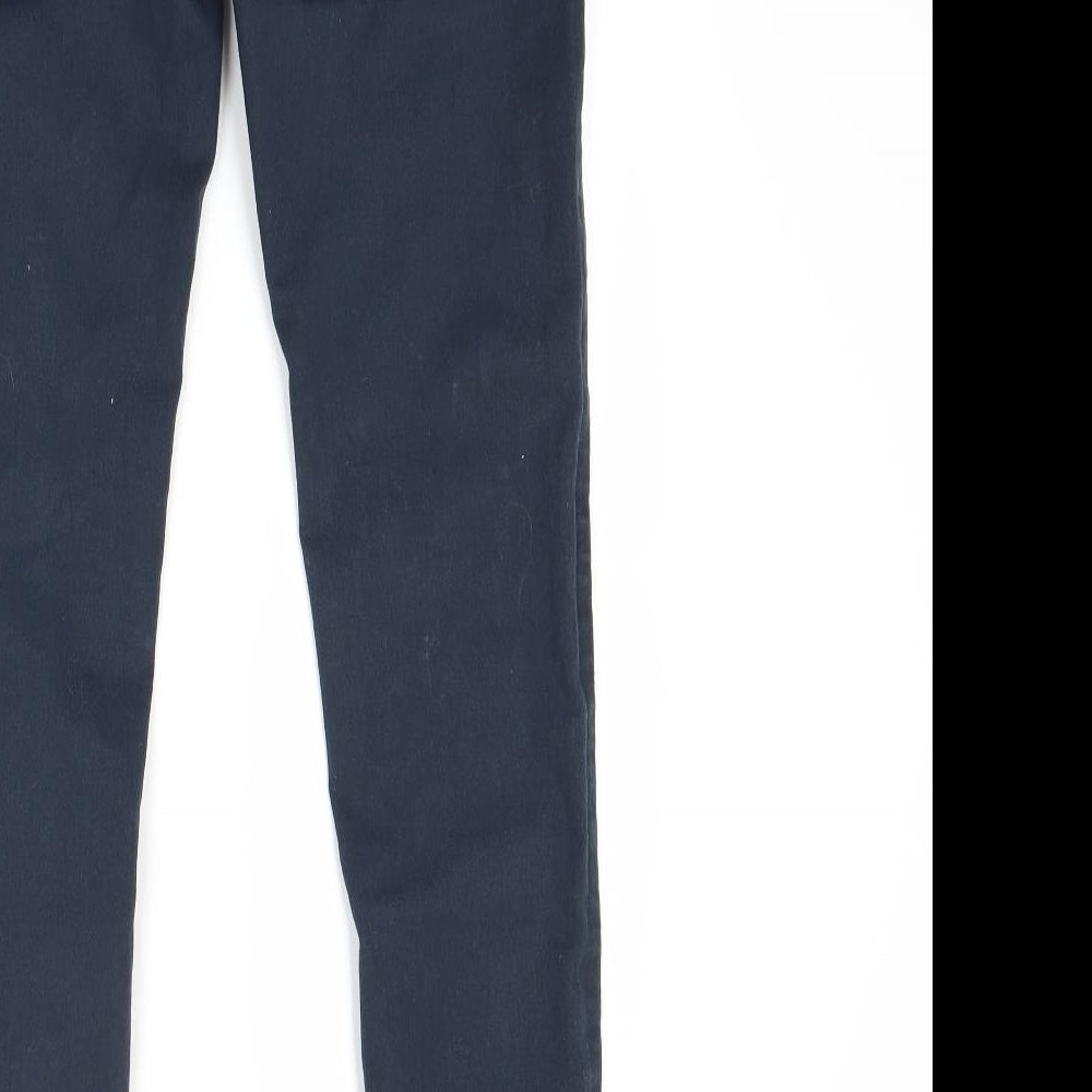 Primark Womens Blue  Denim Skinny Jeans Size 8 L27 in