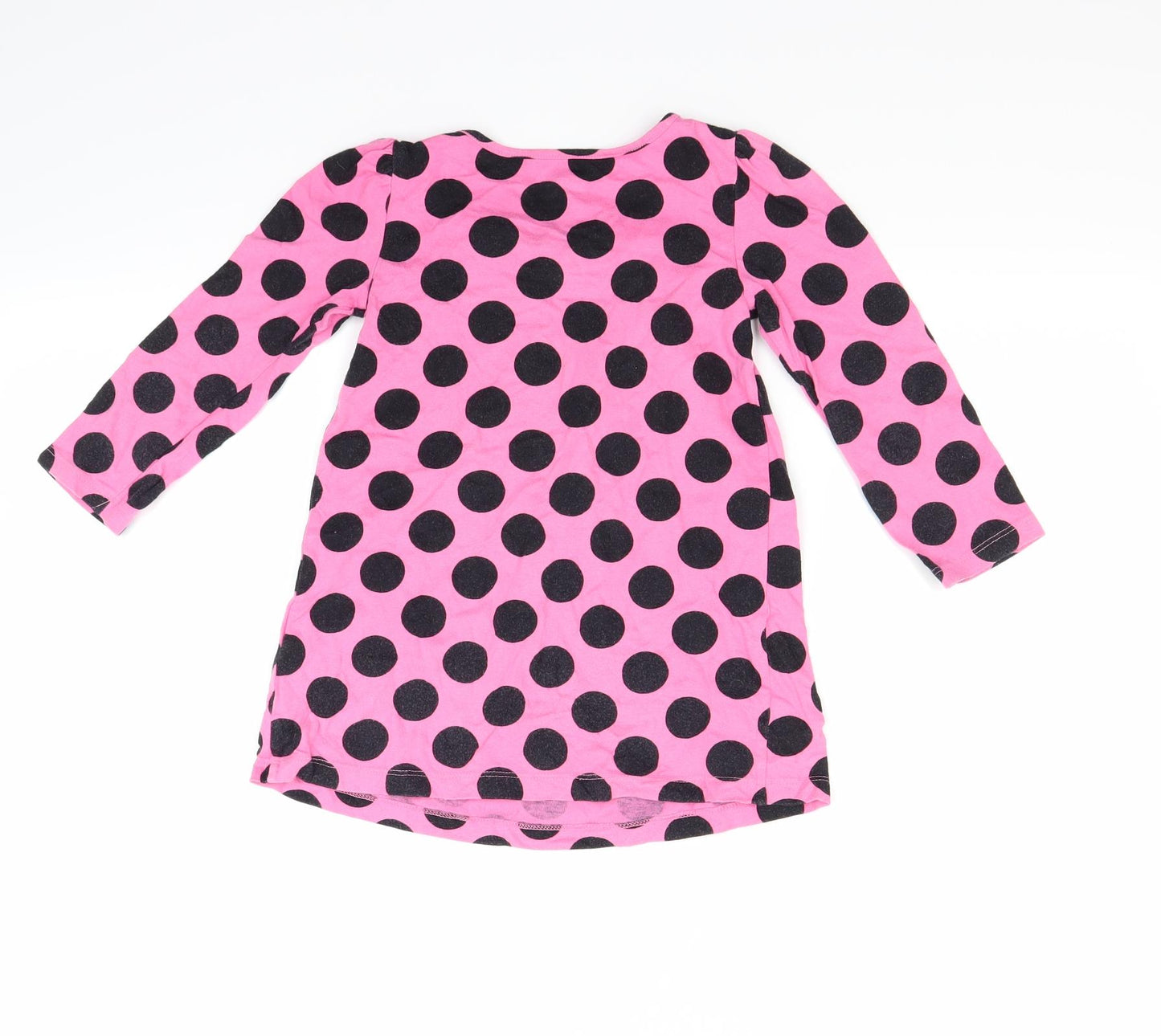 Gap Girls Pink Polka Dot  A-Line  Size 3 Years