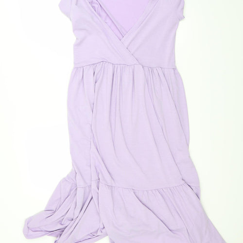 In the Style Womens Purple   Fit & Flare  Size 8