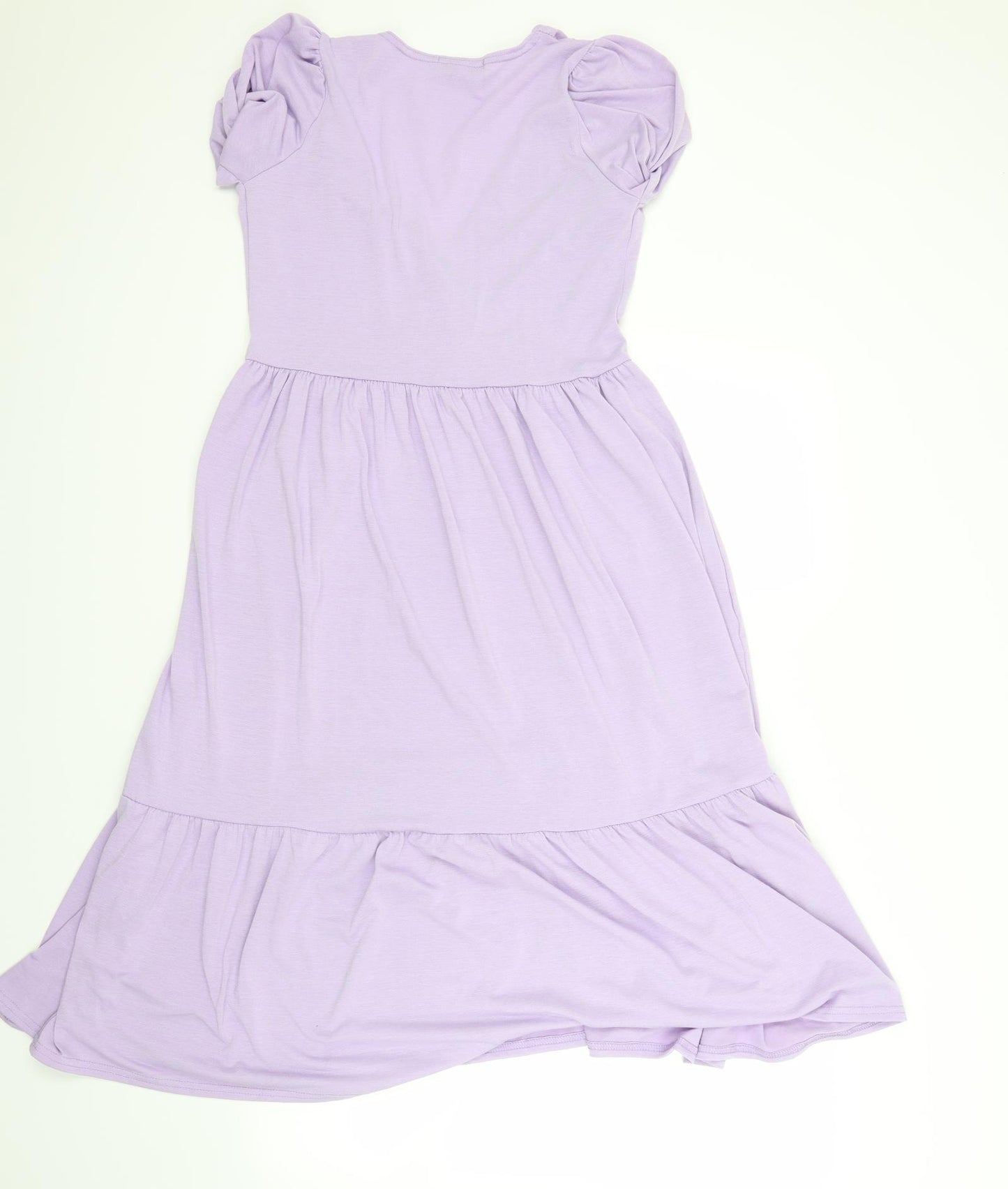 In the Style Womens Purple   Fit & Flare  Size 8