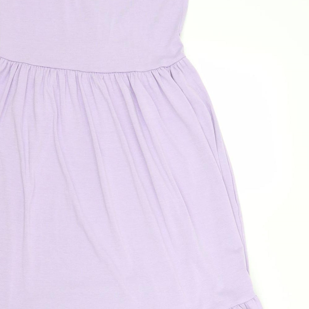 In the Style Womens Purple   Fit & Flare  Size 8