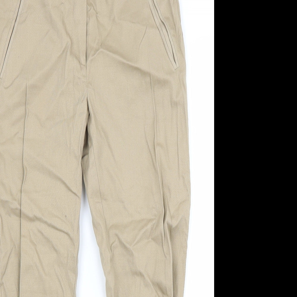New Look Womens Beige   Trousers  Size 8 L27 in