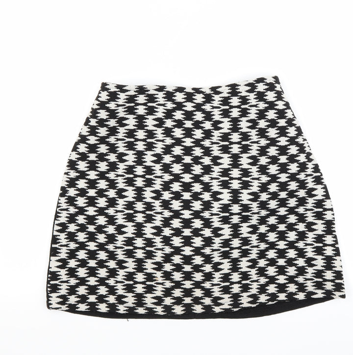 Primark Womens White Mini Skirt Size 10