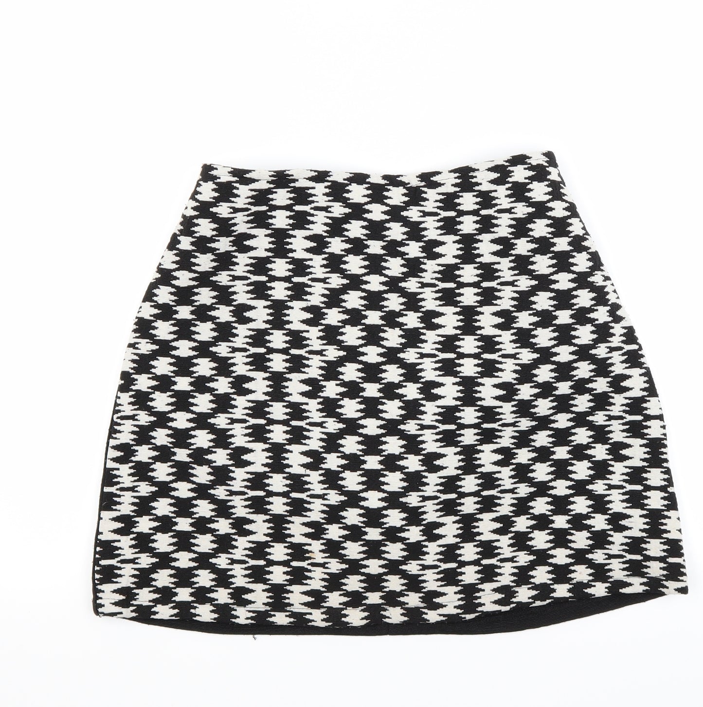 Primark Womens White   Mini Skirt Size 10