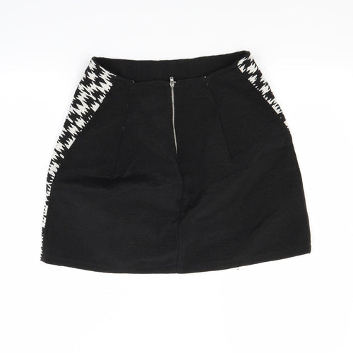Primark Womens White   Mini Skirt Size 10