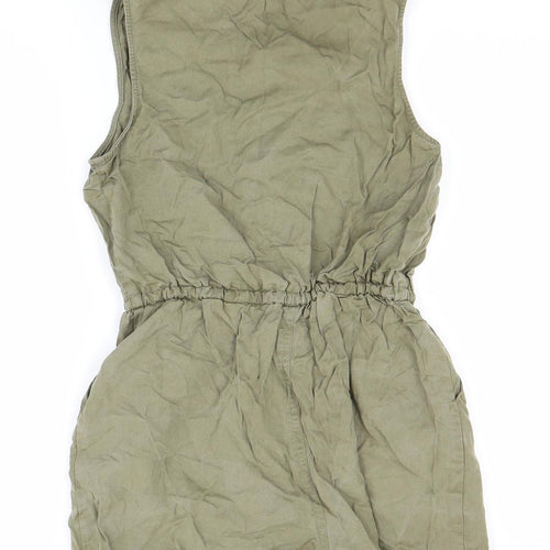 Candy Couture Girls Green   Shorts One-Piece Size 13 Years