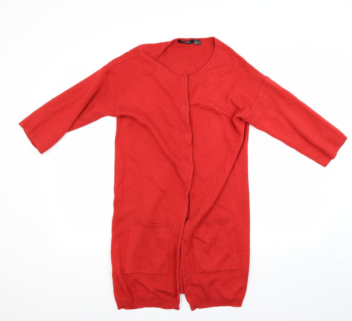 ESMARA Womens Red   Cardigan Jumper Size 10