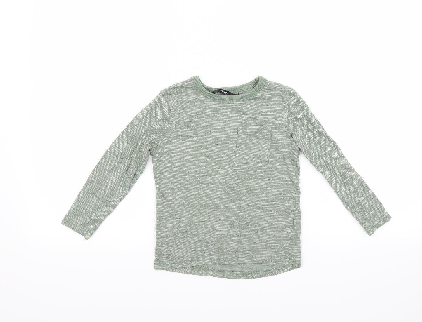 George Boys Green   Pullover Sweatshirt Size 2-3 Years