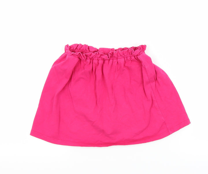 Gap Girls Pink Mini Skirt Size 4 Years
