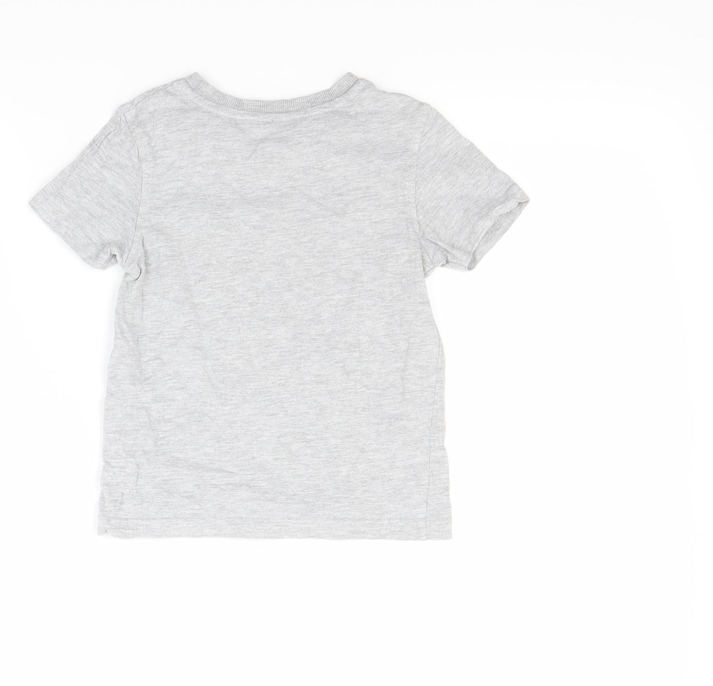George Boys Grey   Basic T-Shirt Size 2-3 Years