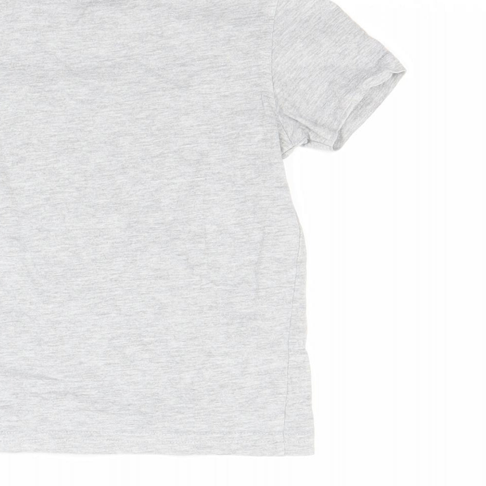 George Boys Grey   Basic T-Shirt Size 2-3 Years