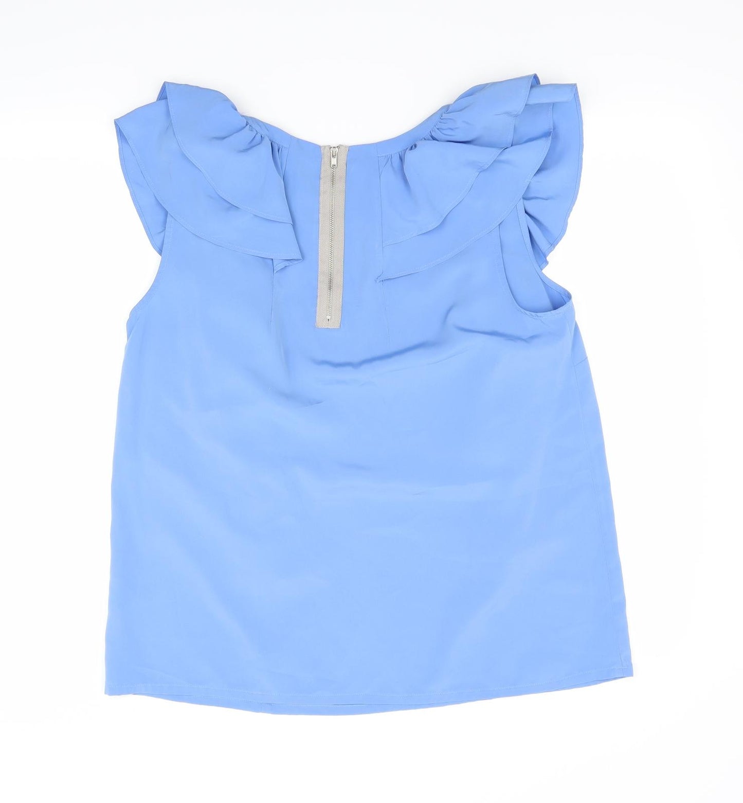 F&F Womens Blue   Basic Blouse Size 12
