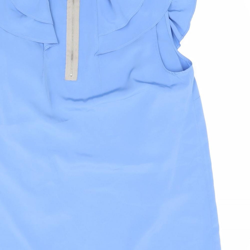 F&F Womens Blue   Basic Blouse Size 12