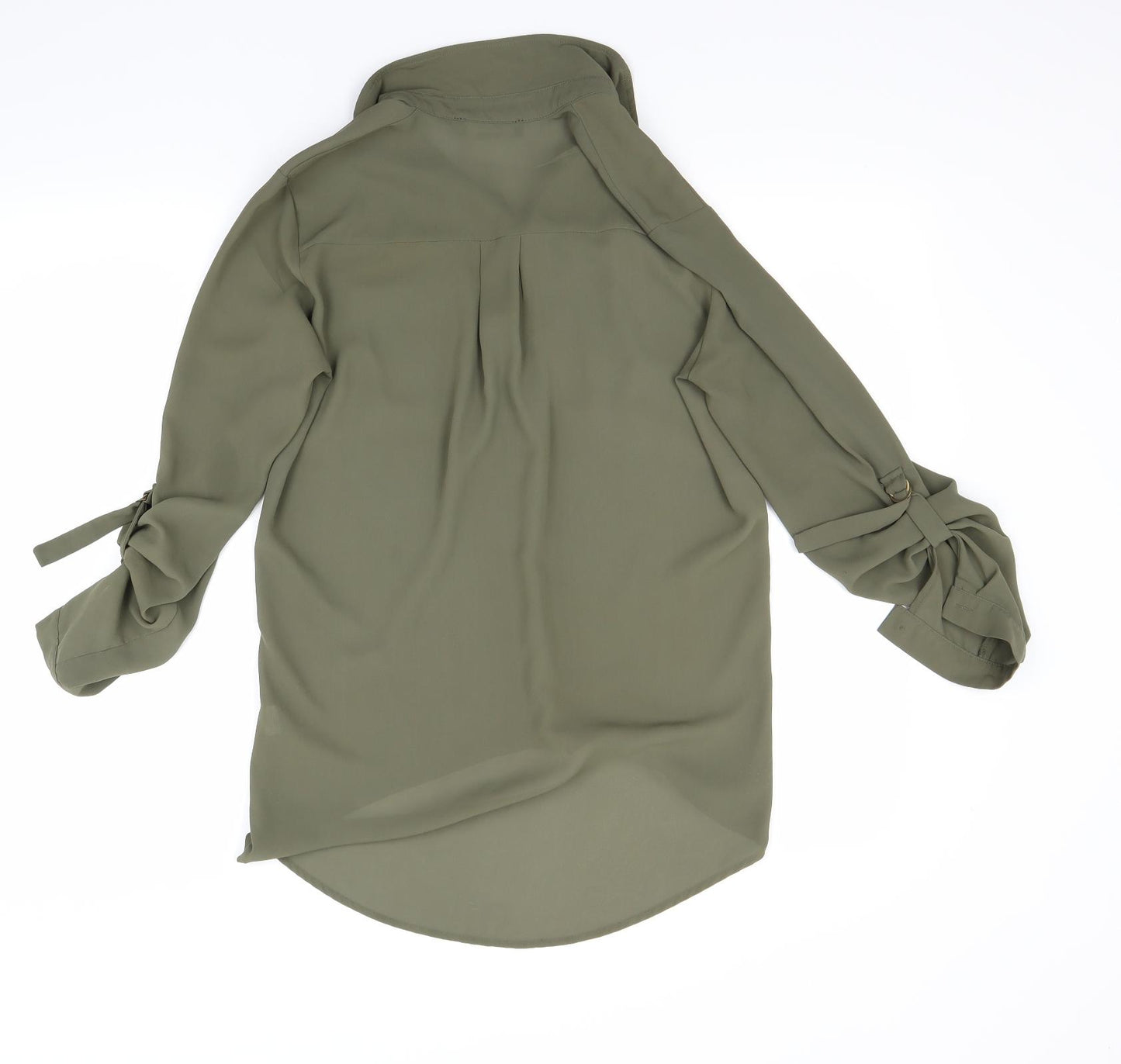 Atmosphere Womens Green   Basic Blouse Size 8