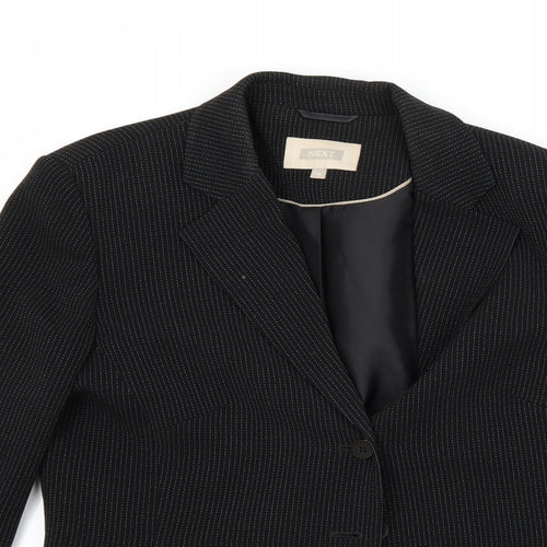 NEXT Womens Grey Striped  Jacket  Size 16