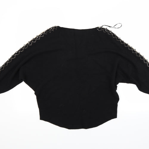 Finery Womens Black   Pullover Jumper Size M